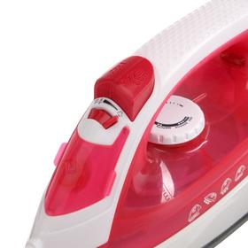 

Утюг ENERGY EN-340, 1600 Вт, тефлоновая подошва, красный