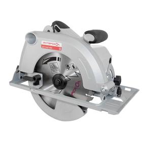 

Дисковая пила ИНТЕРСКОЛ ДП-165/1300, 1300 Вт, 6000 об/мин, диск 165х20 мм