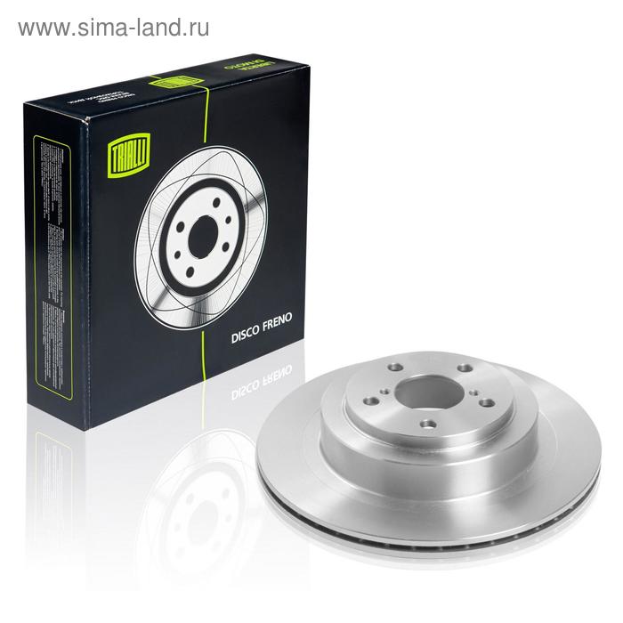 фото Диск тормозной задний trialli для subaru legacy (03-), df 220106