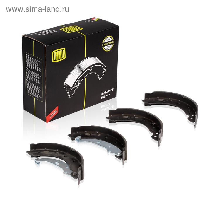 

Колодки тормозные барабанные TRIALLI для Renault Logan (04-), GF 0959