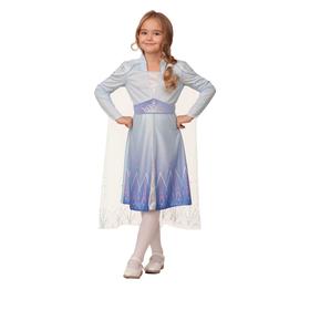 Карнавальный костюм «Эльза 2», платье, р. 28, рост 110 см