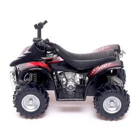 

Квадроцикл Smart ATV, инерция, металл , цвет МИКС