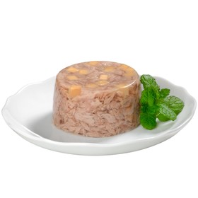 

Консервы GIMCAT ShinyCat для кошек, из тунца с сыром, 70 г