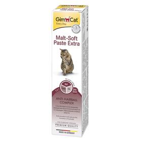 

Паста GIM CAT для кошек, Мальт Софт Экстра, 200 г