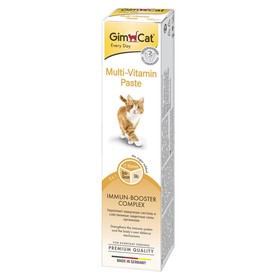 

Паста GIMCAT для кошек, мультивитаминная, 200 г