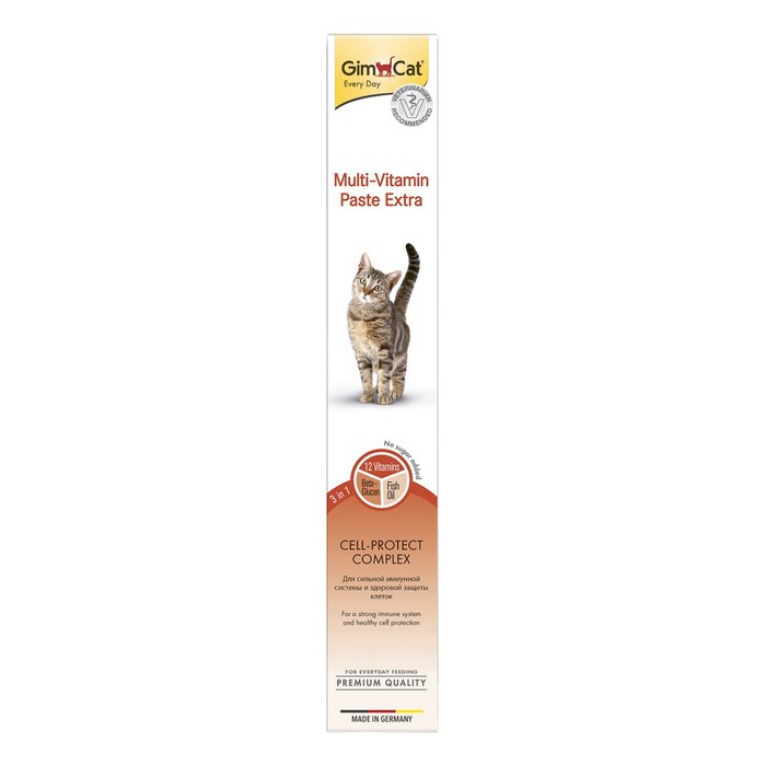 Паста GIMCAT Экстра для кошек, мультивитаминная, 100 г