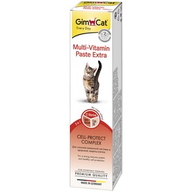 

Паста GIMCAT Экстра для кошек, мультивитаминная, 200 г