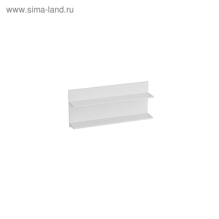 

Полка Кельн 980х180х450 белый аляска/белый глянец