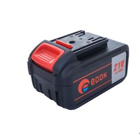 

Аккумулятор Edon LIO-3.0, 21 В, 3 А/ч, ток зарядного 1.1 А