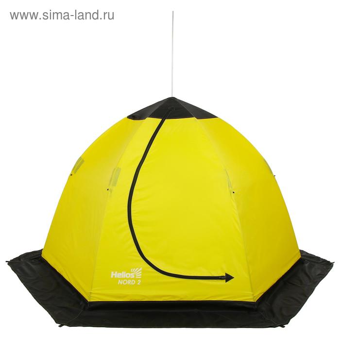Палатка-зонт Helios 3-местная зимняя NORD-3 палатка трехместная helios nord 3 утепленная желтый