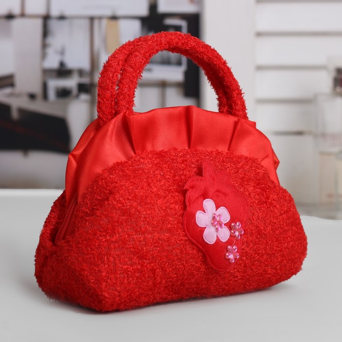 Сумочка детская "Клубничка", цвета МИКС