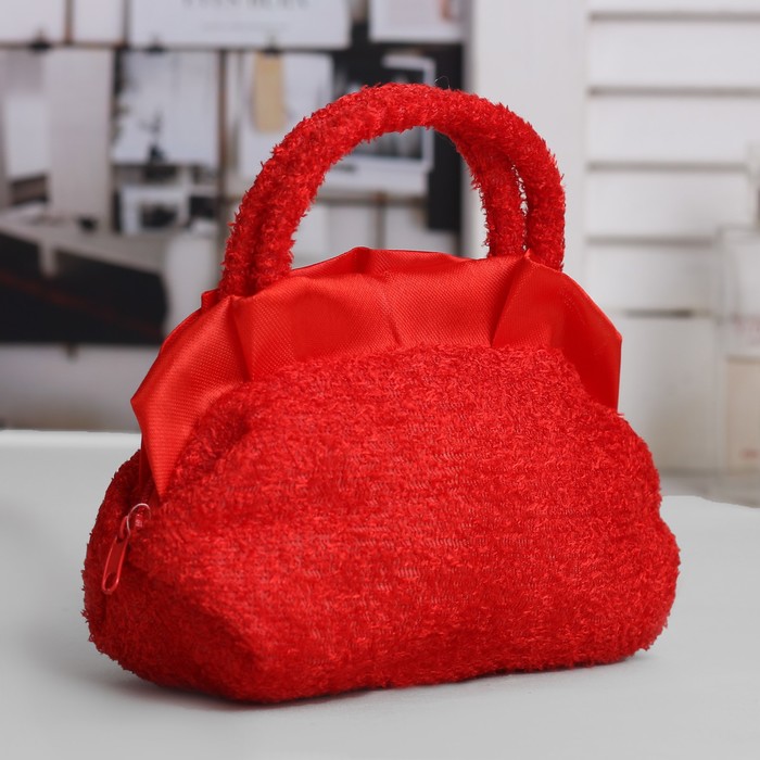 Сумочка детская "Клубничка", цвета МИКС