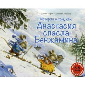 

История о том, как Анастасия спасла Бенжамина: книжка-картинка. Норуп К.