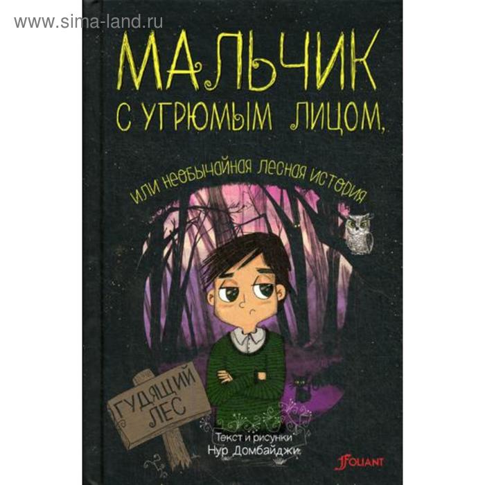 

Мальчик с угрюмым лицом, или необычайная лесная история. Домбайджи Н.