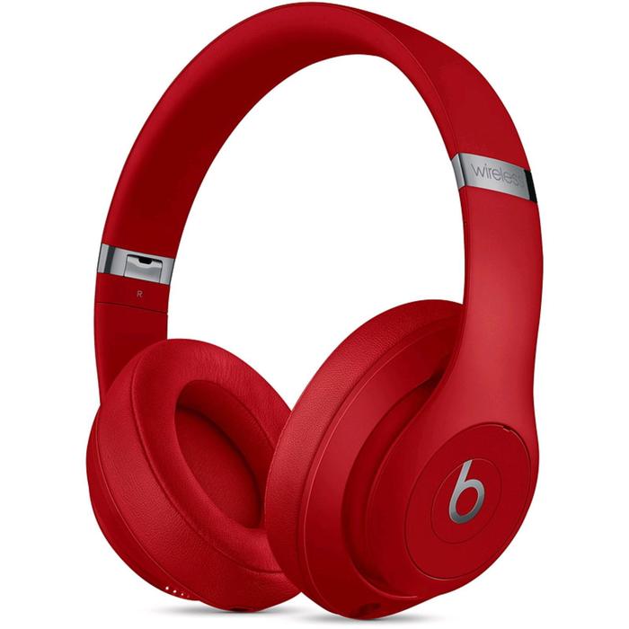 Наушники с микрофоном Apple Beats Studio3 (MX412EE/A), беспроводные, накладные, красный