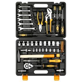 

Набор инструментов для авто и дома DEKO DKMT63 065-0731, 63 предмета