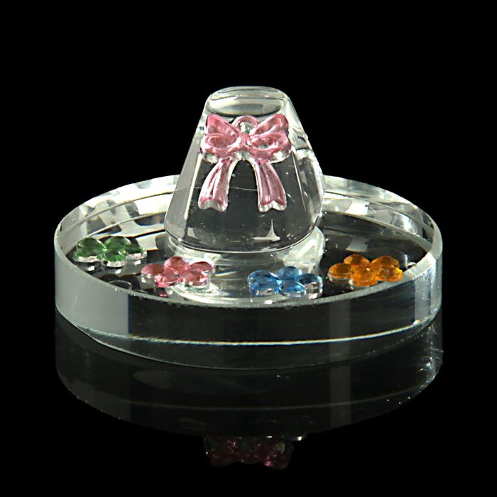 Сувенир "Башмачок с ромашками", МИКС