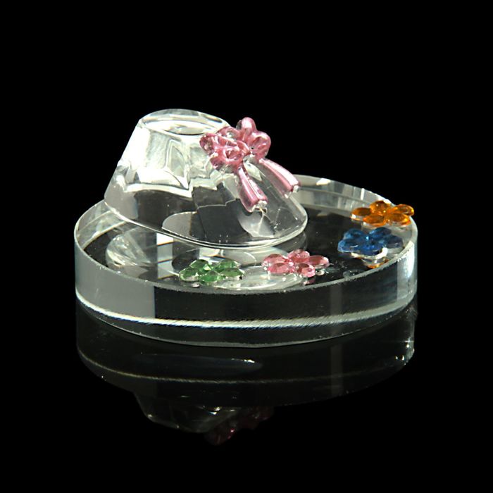 Сувенир "Башмачок с ромашками", МИКС