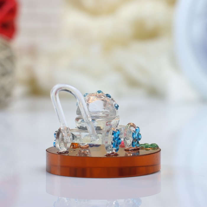 Сувенир "Колясочка с ромашками", МИКС