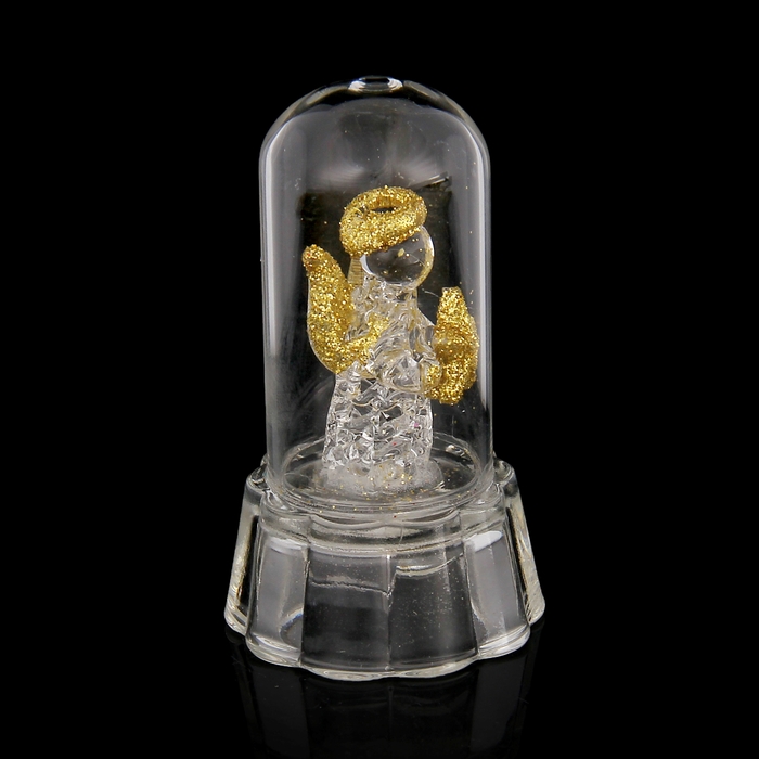 Сувенир "Ангел в колбе" световой МИКС