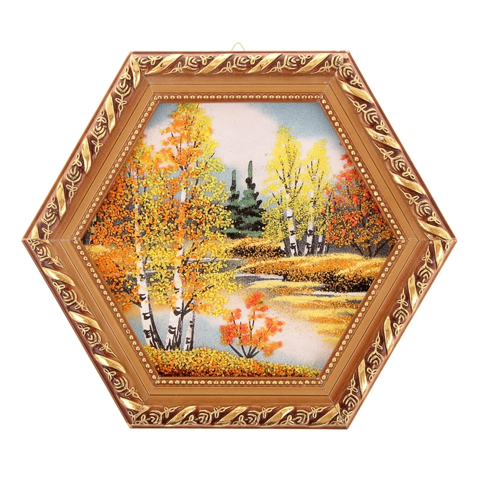 Багет "Природа" шестигранный