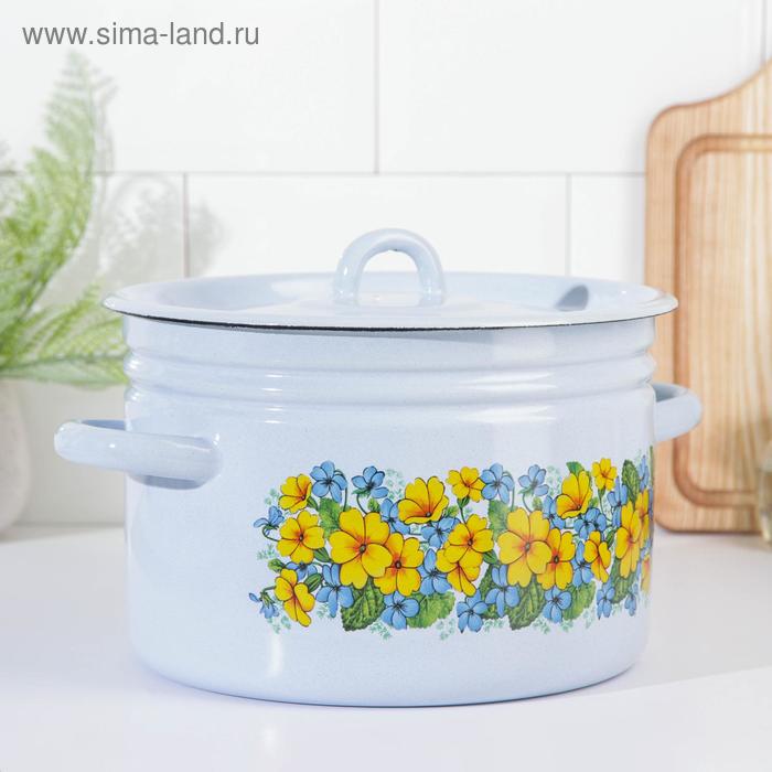 

Кастрюля цилиндрическая, 5,5 л, декор МИКС