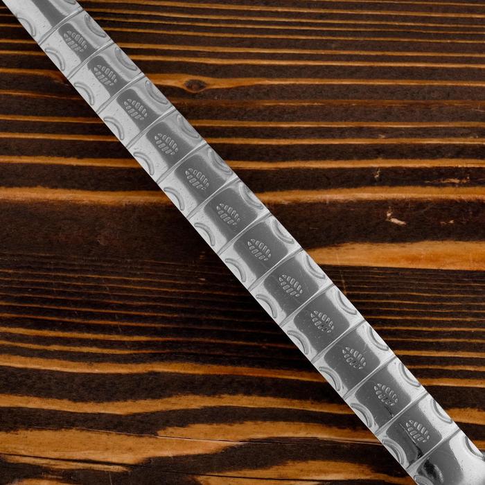 Поварешка для казана узбекская 42см, диаметр 14см с деревянной ручкой