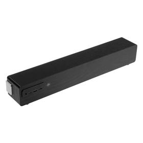 

Портативная колонка SmartBuy LINER MK IV, 10 Вт, Bluetooth, MP3, FM-радио, чёрная