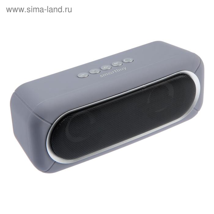 фото Портативная колонка smartbuy sbs-460, 10 вт, bluetooth, mp3, fm-радио, чёрная