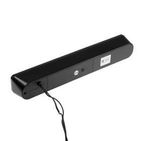 

Компьютерная колонка SmartBuy SBA-170, 6 Вт, MP3, USB, подсветка, чёрная