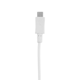 

Автомобильное зарядное устройство Belsis, 1 USB 1.8 A, дата-кабель microUSB , 1 м, белое