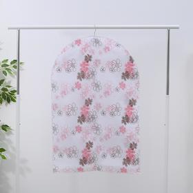 

Чехол для одежды Доляна, 60×90 см, спанбонд, цвет МИКС