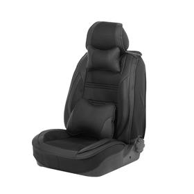 

Авточехлы Cartage универсальные 9D, 15 предметов, анатомические, кожа PU