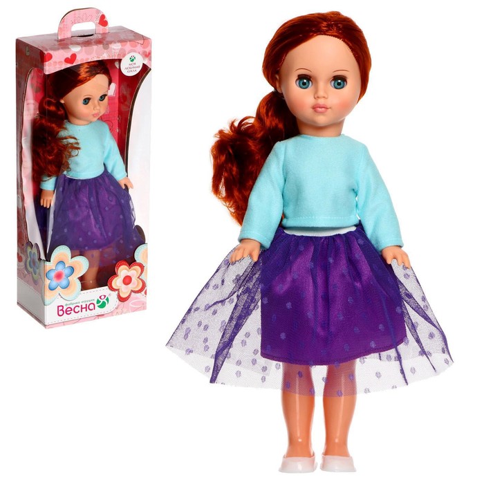 Кукла «Мила модница 3», 38 см весна киров кукла мила модница 2