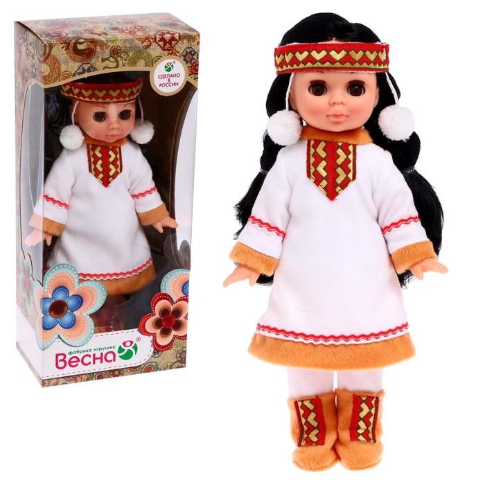 Кукла «Эля в костюме народов Севера», 30 см кукла эля в русском костюме 30 5 см