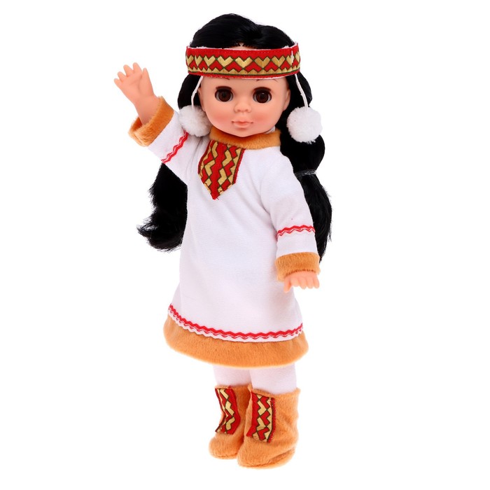 Кукла «Эля в костюме народов Севера», 30 см