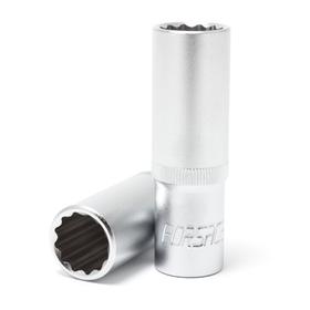 

Головка торцевая Forsage F-5497716, глубокая, 1/2", 12-гранная, 16 мм