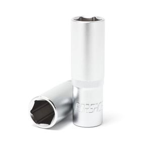 

Головка торцевая Forsage F-5457730, глубокая, 1/2", 6-гранная, 30 мм