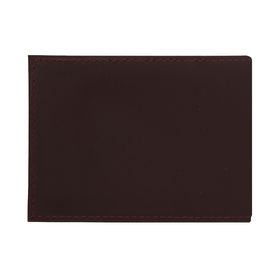 

Обложка для удостоверения с окошком, цвет бордовый