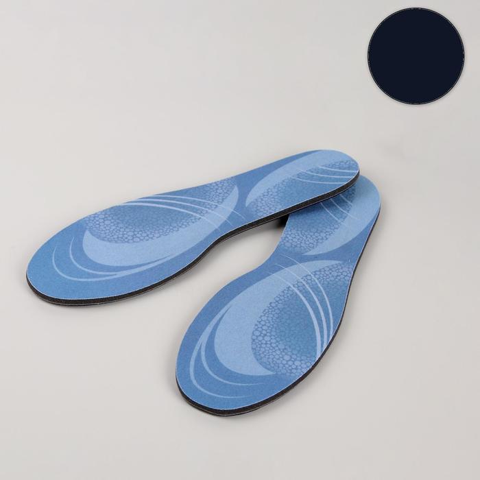фото Стельки для обуви на силиконовой основе, 41-45 р-р пара, цвет микс onlitop
