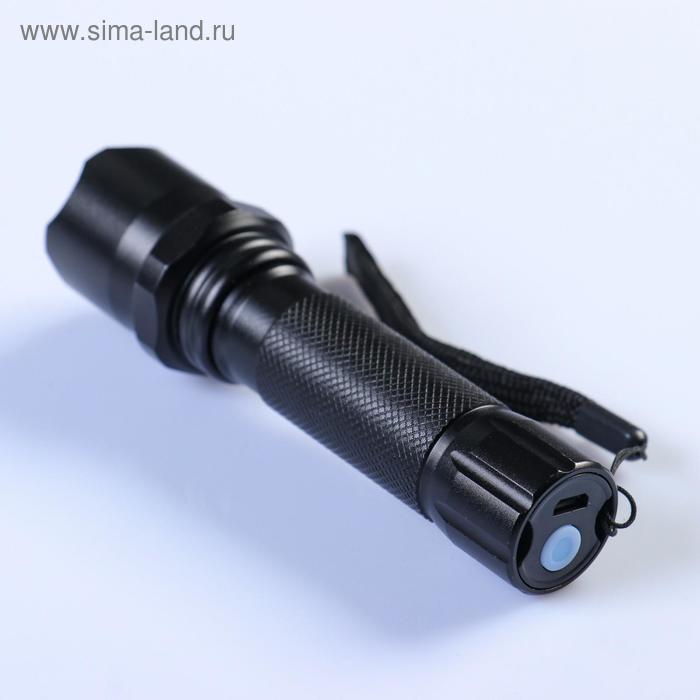 фото Фонарь ручной аккумуляторный "мастер к", 1200 мач, 3 режима, usb, 12 х 3 см