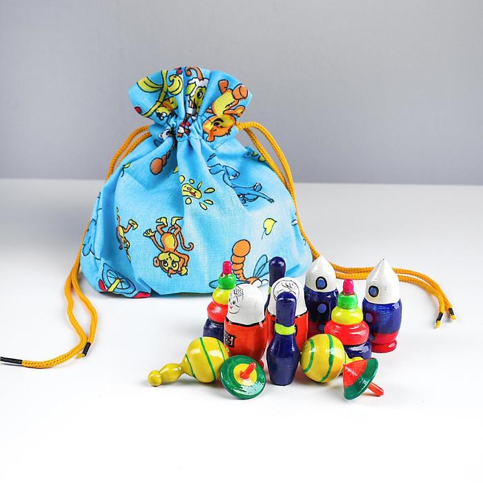 фото «волшебный мешочек» игрушки расписные rntoys