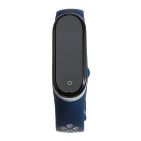 

Фитнес-браслет Smarterra Fitmaster TON, 0.96”, TFT, IP65, NFC, 90 мАч, сине-белый