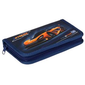 

Пенал 1 секция, 110 х 190 мм, покрытие soft-touch, «Оникс», ПКК 03- 6, Auto orange