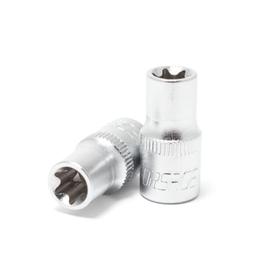 

Головка торцевая Forsage F-52610, Е-профиль, E10, 1/4"