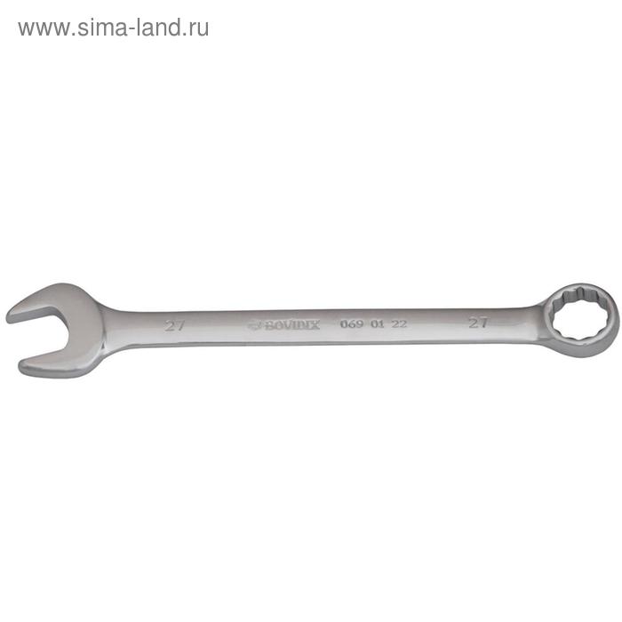 Ключ комбинированный BOVIDIX 690122, 27 мм
