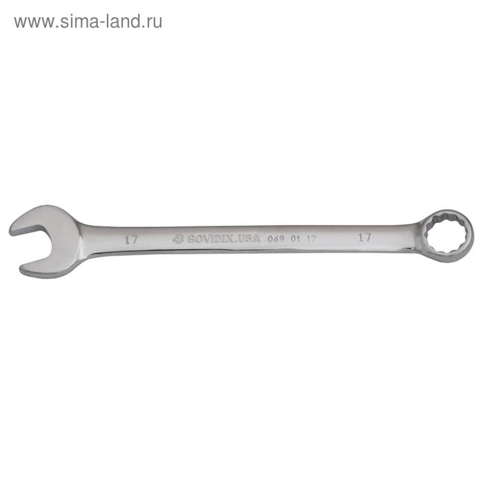 Ключ комбинированный BOVIDIX 690112, 17 мм