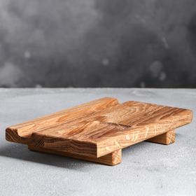 

Доска для суши "Традиционная", 20×13×3 см, массив дуба