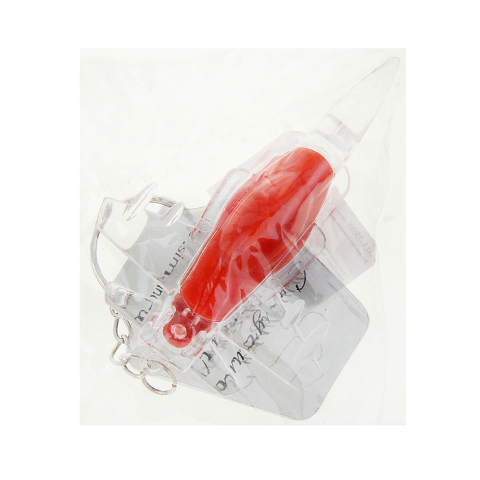 Брелок световой "Самолет прозрачный", цвета МИКС