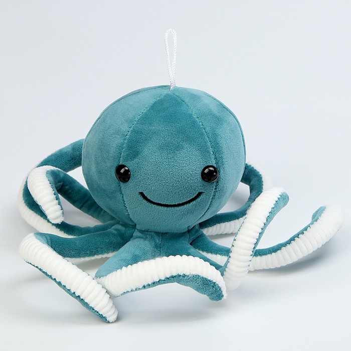 Мягкая игрушка «Осьминог», цвета МИКС мягкая игрушка тм мальвина осьминог синий 15 141 5
